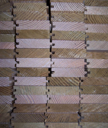5/4 T&G Quartersawn Yellow Pine Porch Flooring